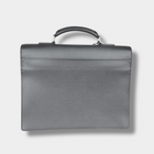 Louis Vuitton Black Taiga Leather Briefcase