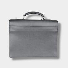 Louis Vuitton Black Taiga Leather Briefcase