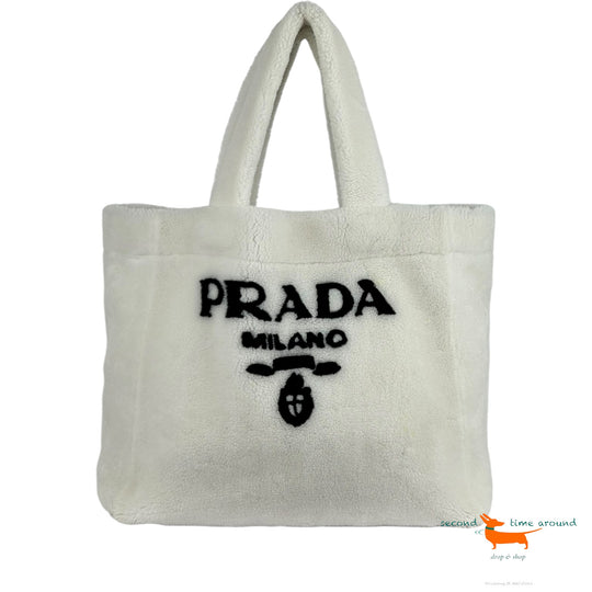 Prada Shearling Bag