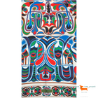 Hermes Blue Silk Twill  140x140 cm Flowers of South Africa Scarf