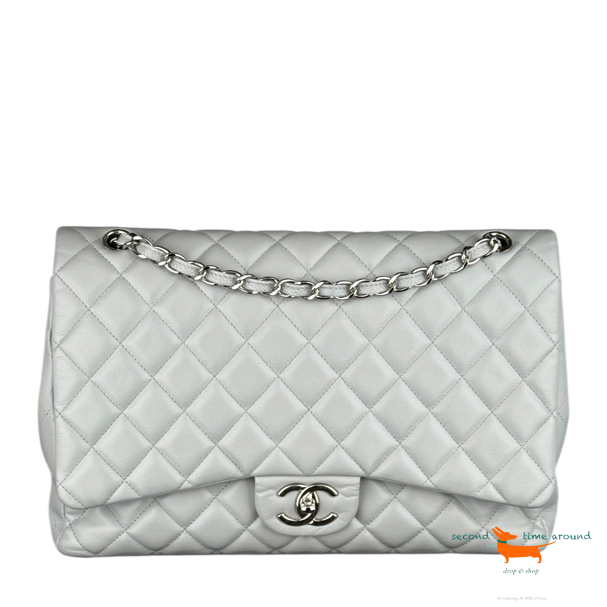 Chanel Double Flip Bag