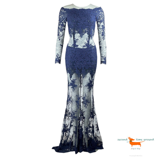 Lace Evening  Dress