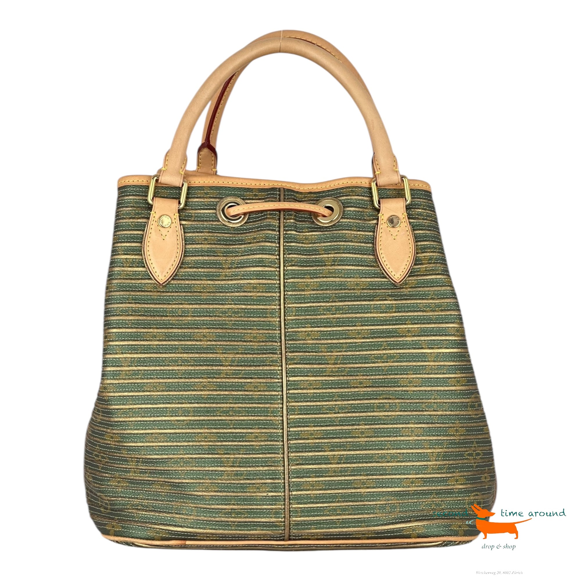 Louis Vuitton Limited Edition Peche Monogram Eden Neo Bag