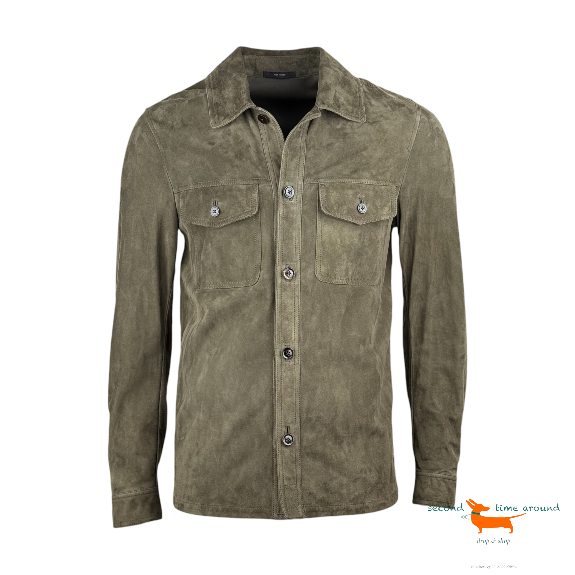 Tom Ford Leather Shirt