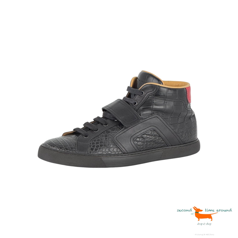 Hermes Alligator Sneaker
