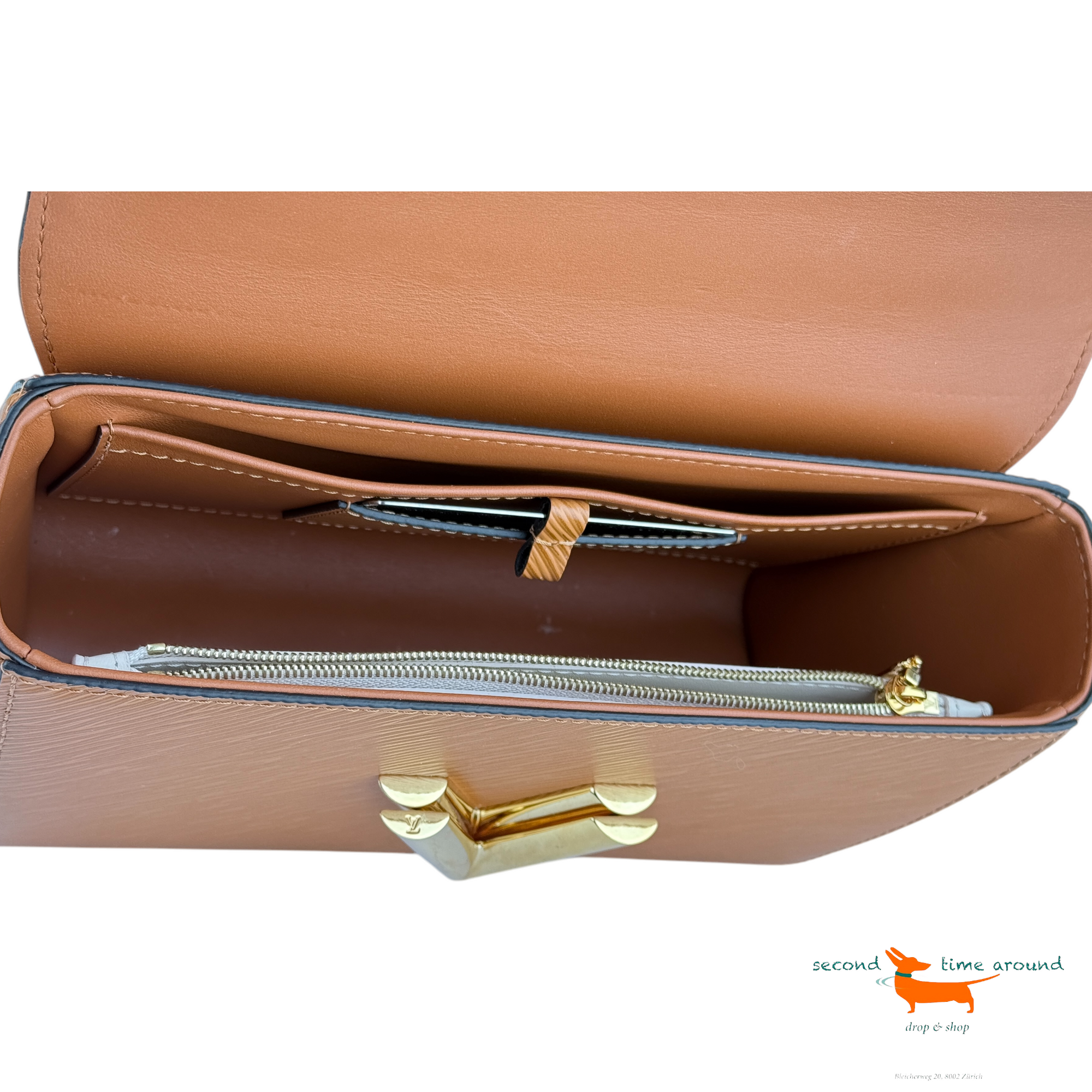 Louis Vuitton Twist EPI Leather Bag