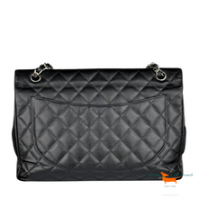 Chanel Single Flap Caviar Bag