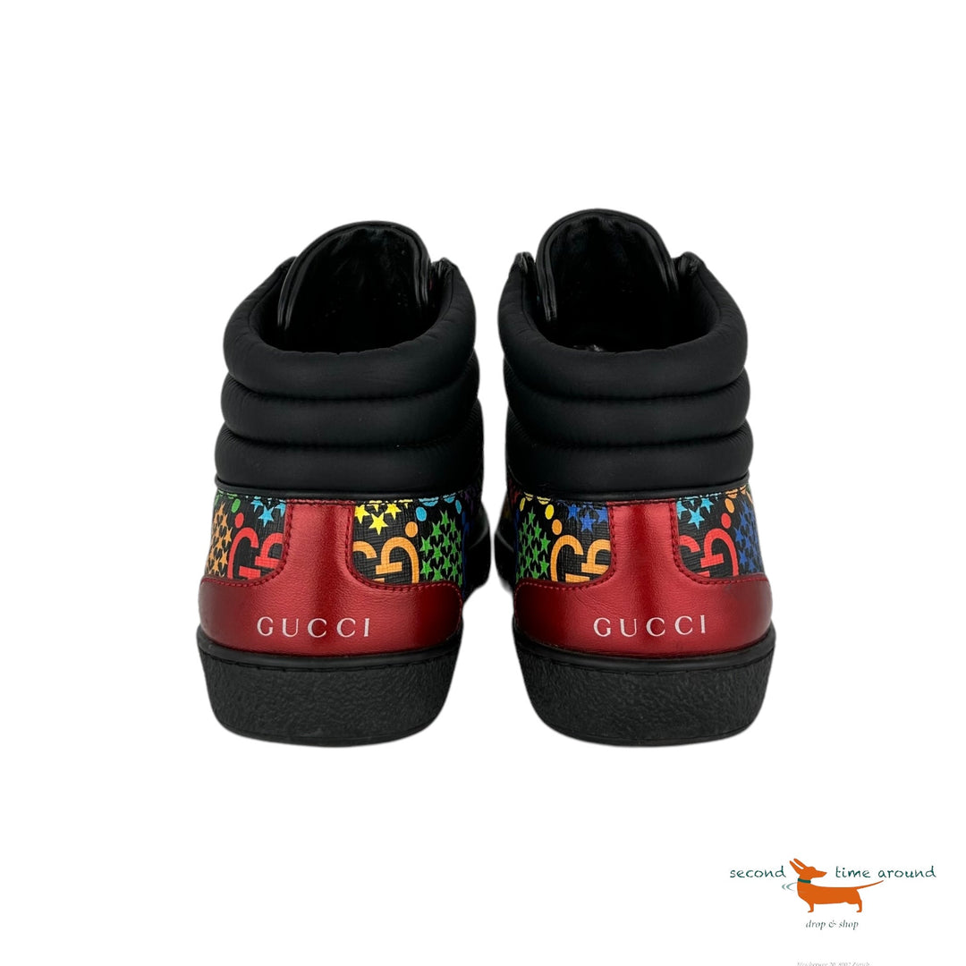 Gucci Psychadelic High Top Sneakers