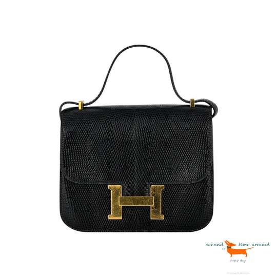 Hermes Constance 18 Lizard Bag