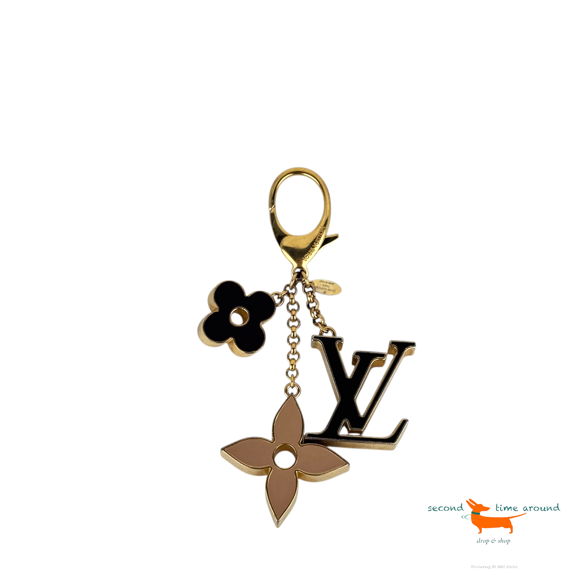 Louis Vuitton Fleur de Monogram Charm