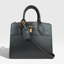 Louis Vuitton City Steamer Bag in Ostrich