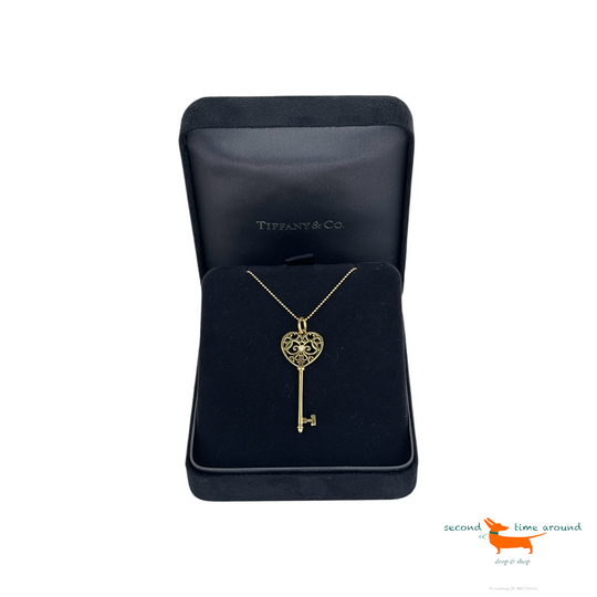 Tiffany 18 kt. Gold Necklace