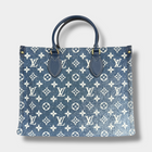 Louis Vuitton Monogram Onthego MM Satchel Bag