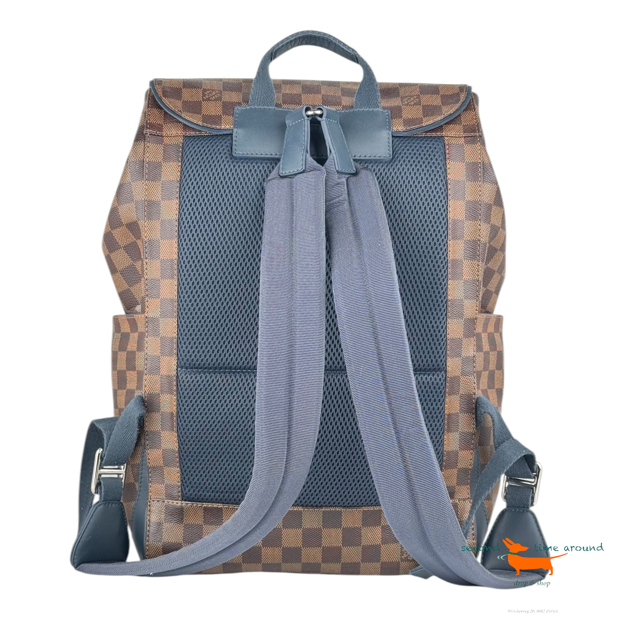 Louis Vuitton Damier Runner Backpack