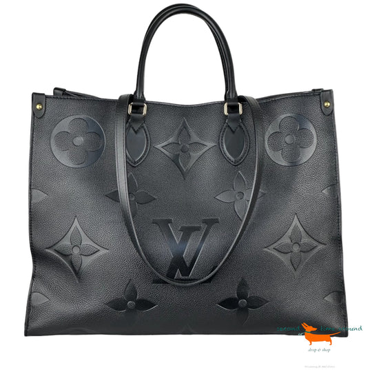 Louis Vuitton Onthego GM Empreinte Leder Shopper Tasche