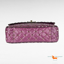 Valentino Rockstud Python Bag