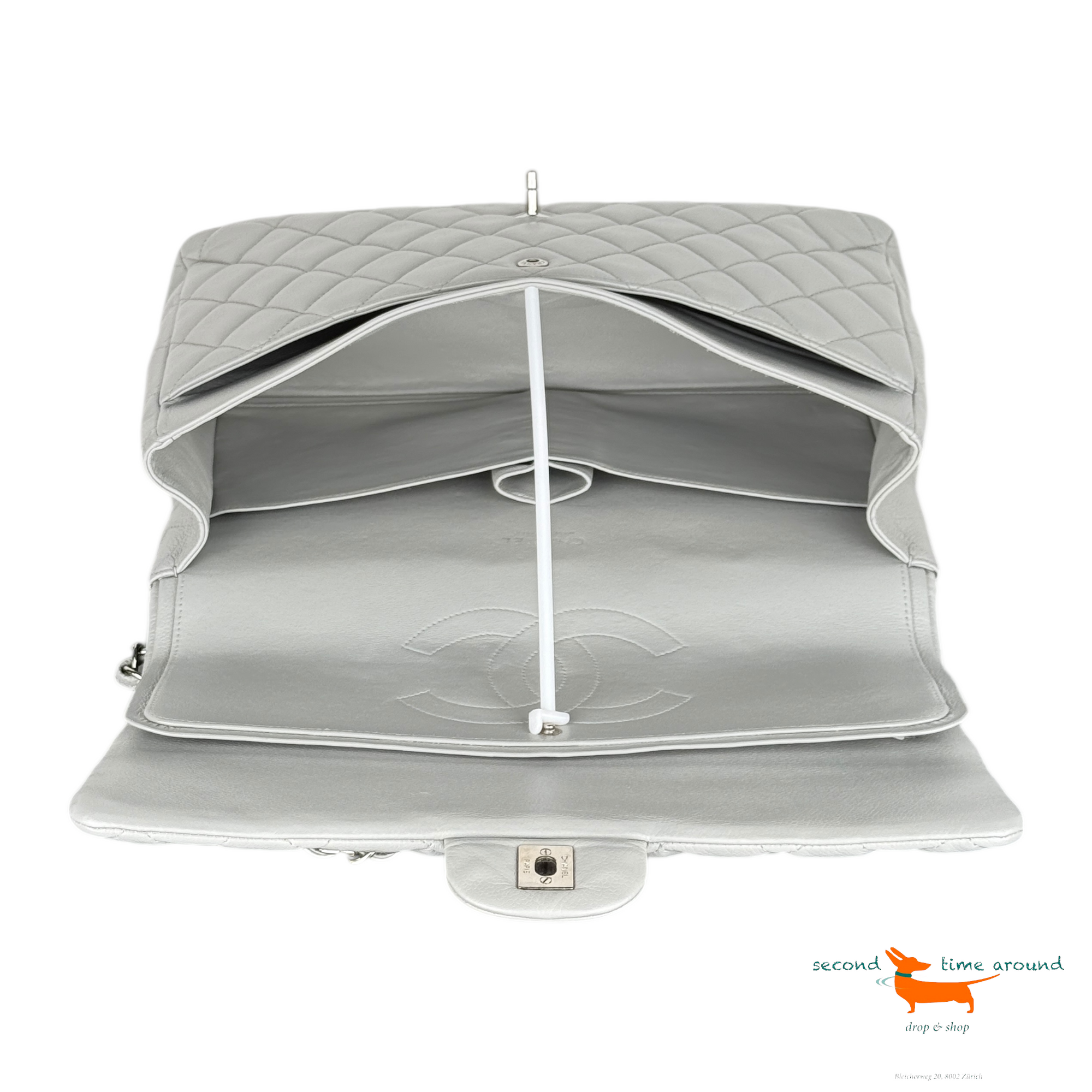 Chanel Double Flip Bag