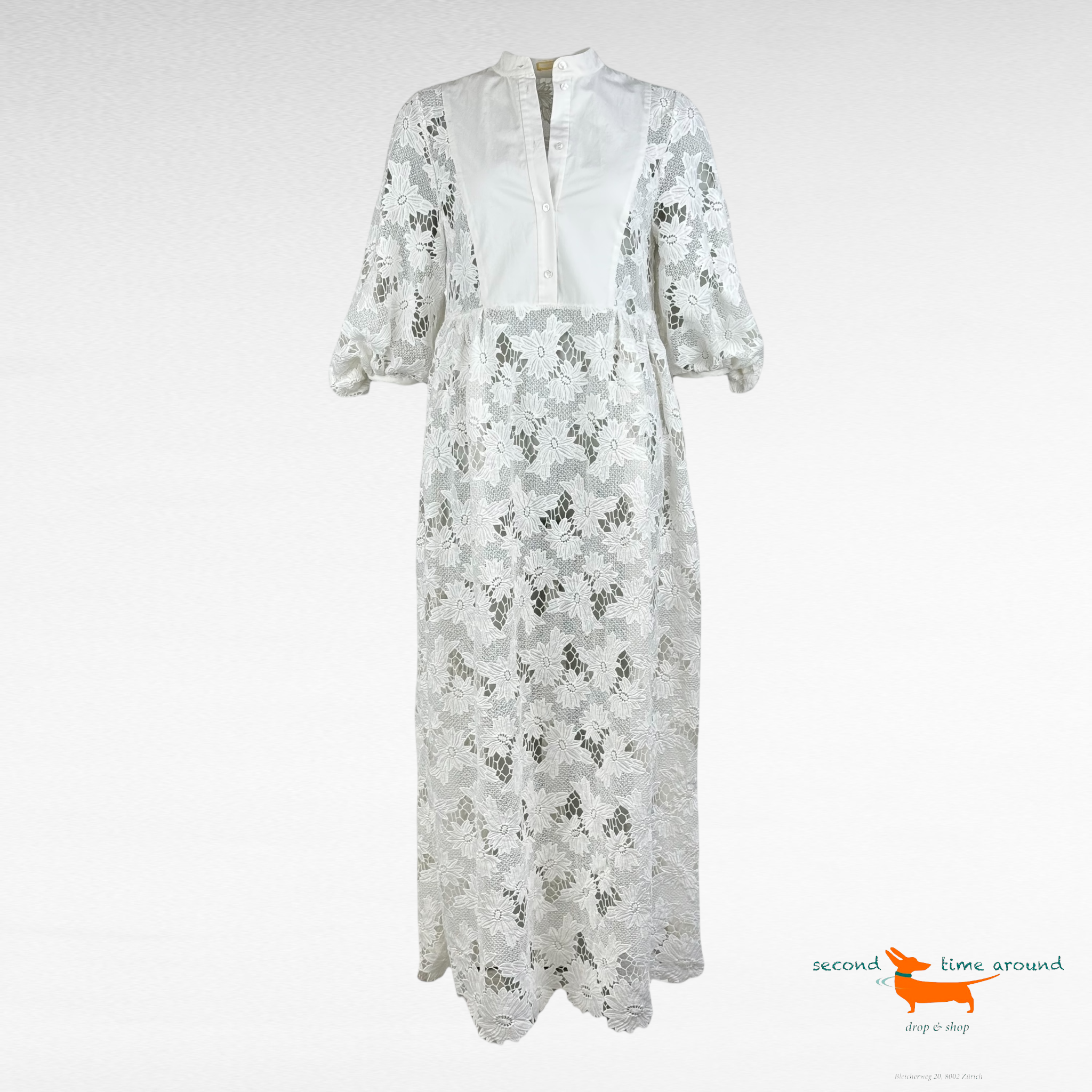 Erdem Lace Dress