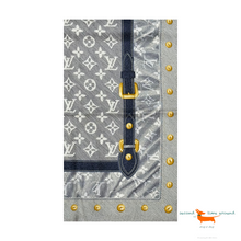 Louis Vuitton Studdy Denim Mono-gram Silk Scarf