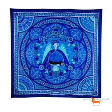 Hermes Lumière de Paris Scarf by Natsuno Hidaka