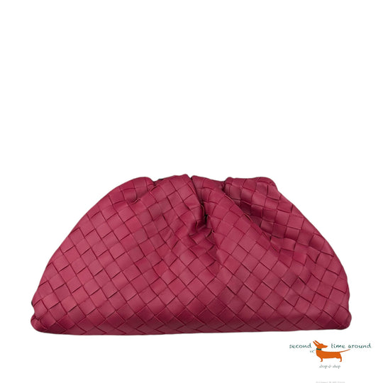 Bottega Veneta The Pouch Intrecciato Clutch