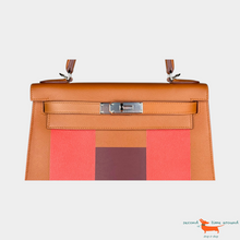 Hermes Kelly II Sellier 28 Lettre H Epsom Gold Bag