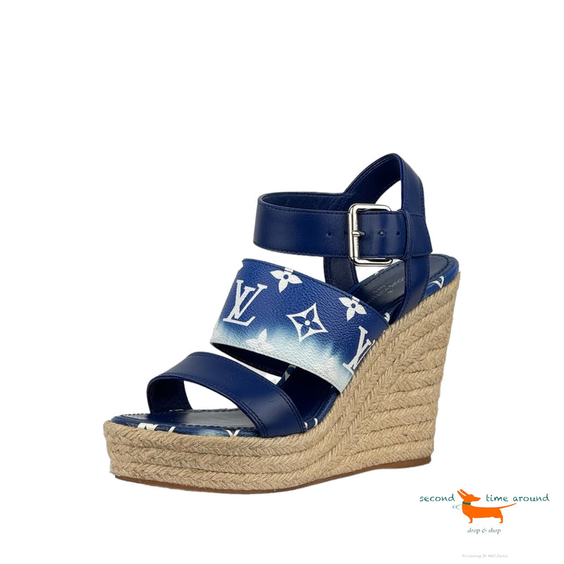 Louis Vuitton Monogram Escale Starboard Sandals