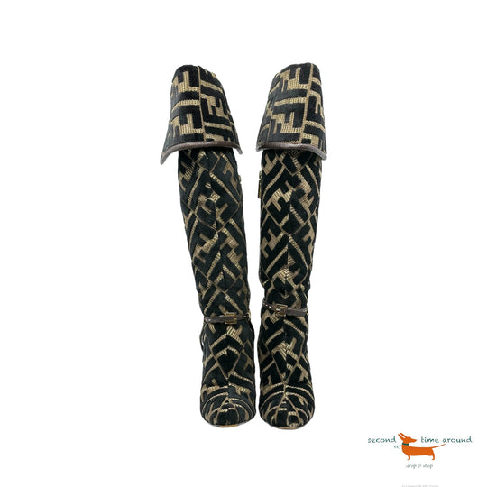 Fendi Over-the-Knee Boots