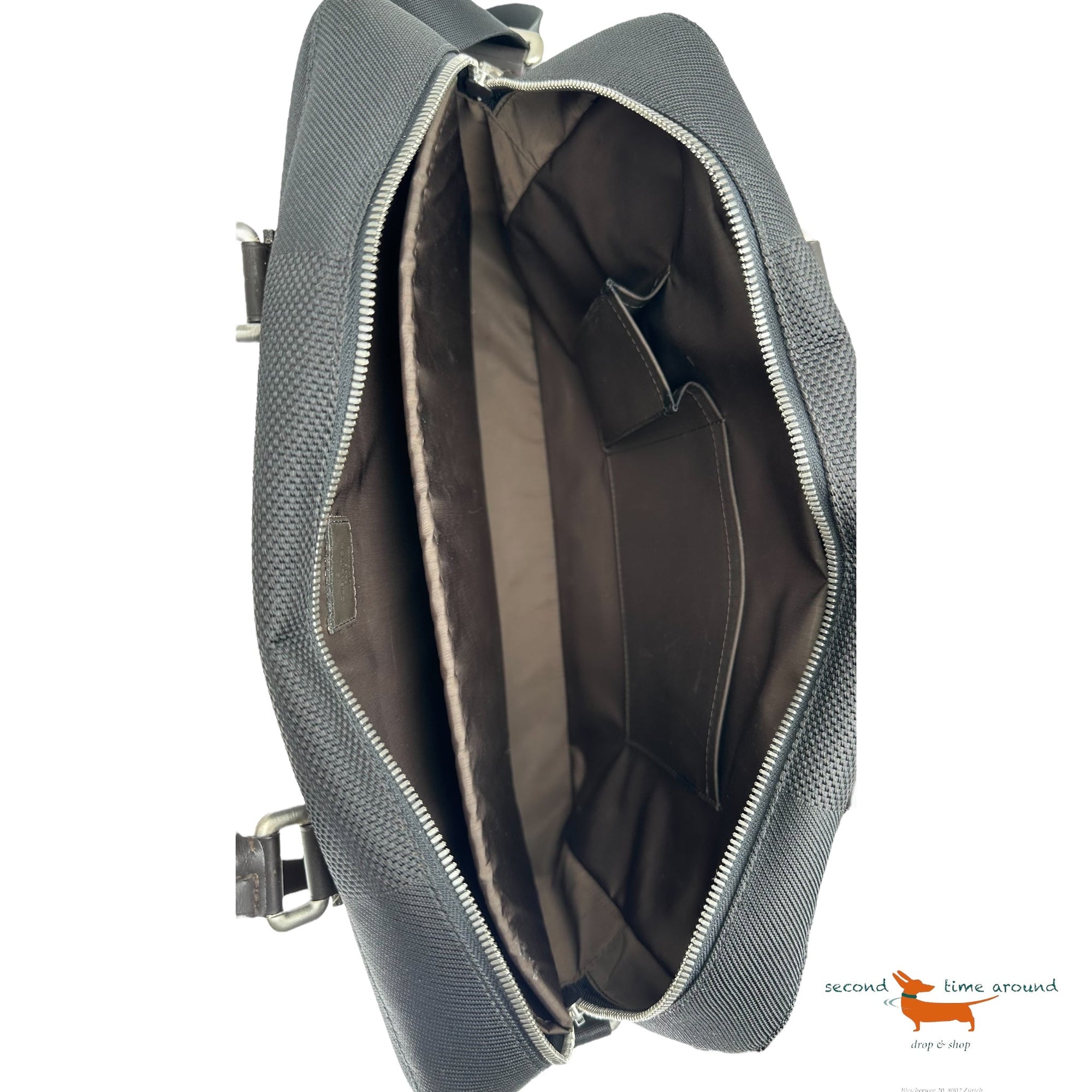 Louis Vuitton Yack GM Black Canvas Bag