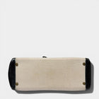 Hermes Kelly Vintage Canvas Leather 32 Bag