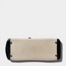 Hermes Kelly Vintage Canvas Leather 32 Bag
