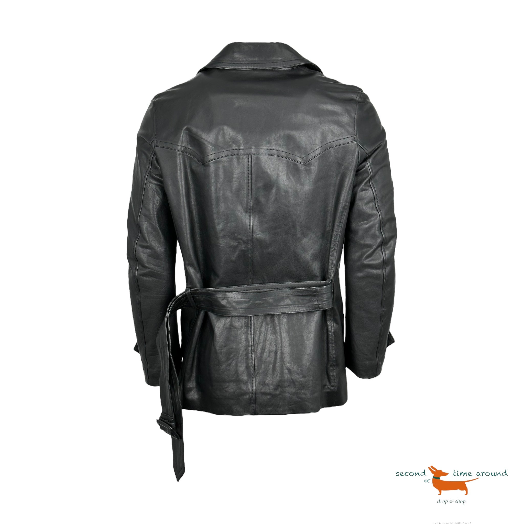 Saint Laurent Leather Jacket