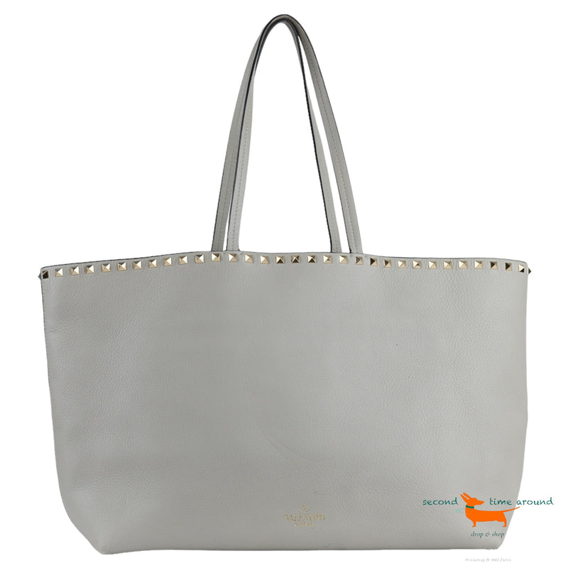 Valentino Garavani Rockstud leather Tote Bag