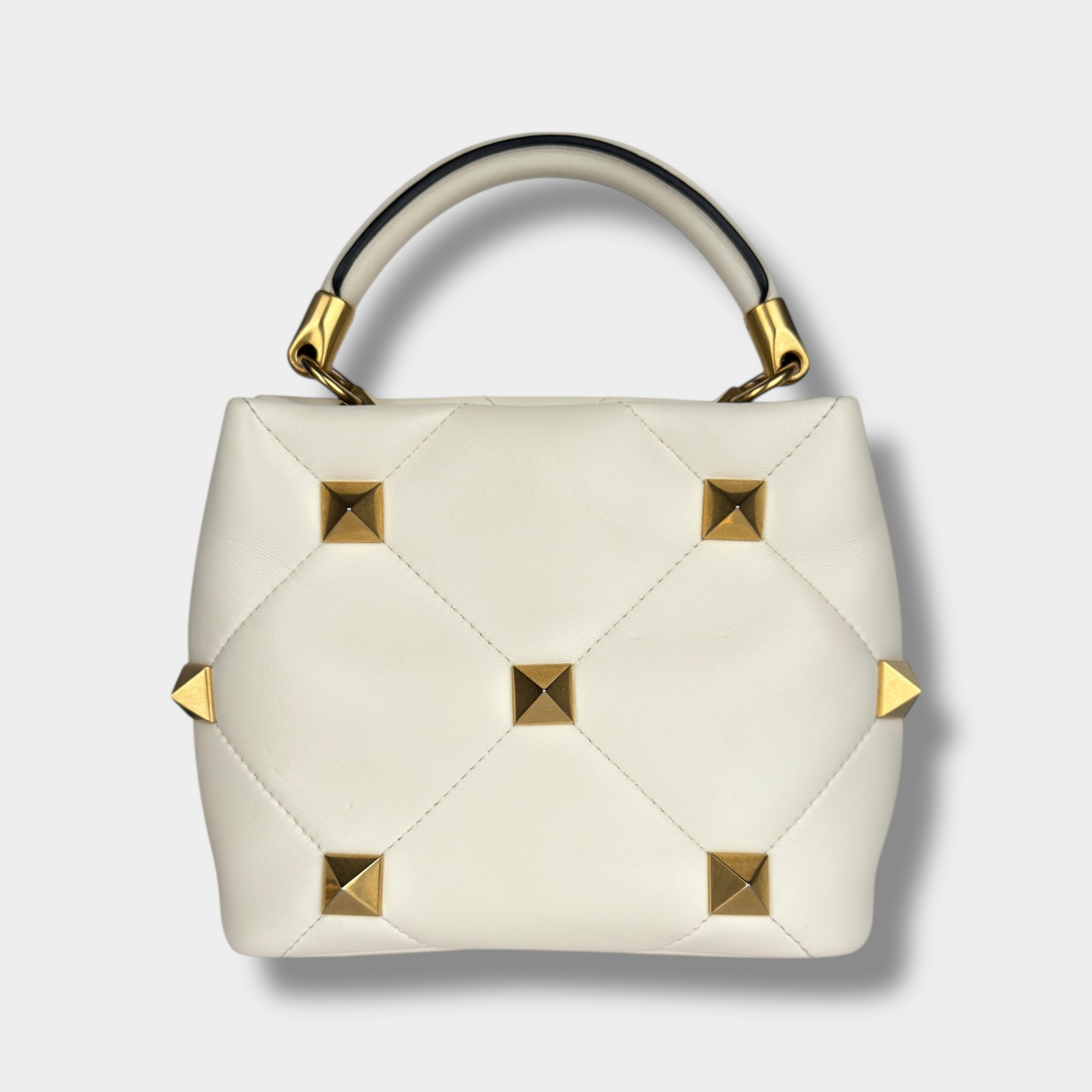 Valentino Roman Stud The Handle Bag