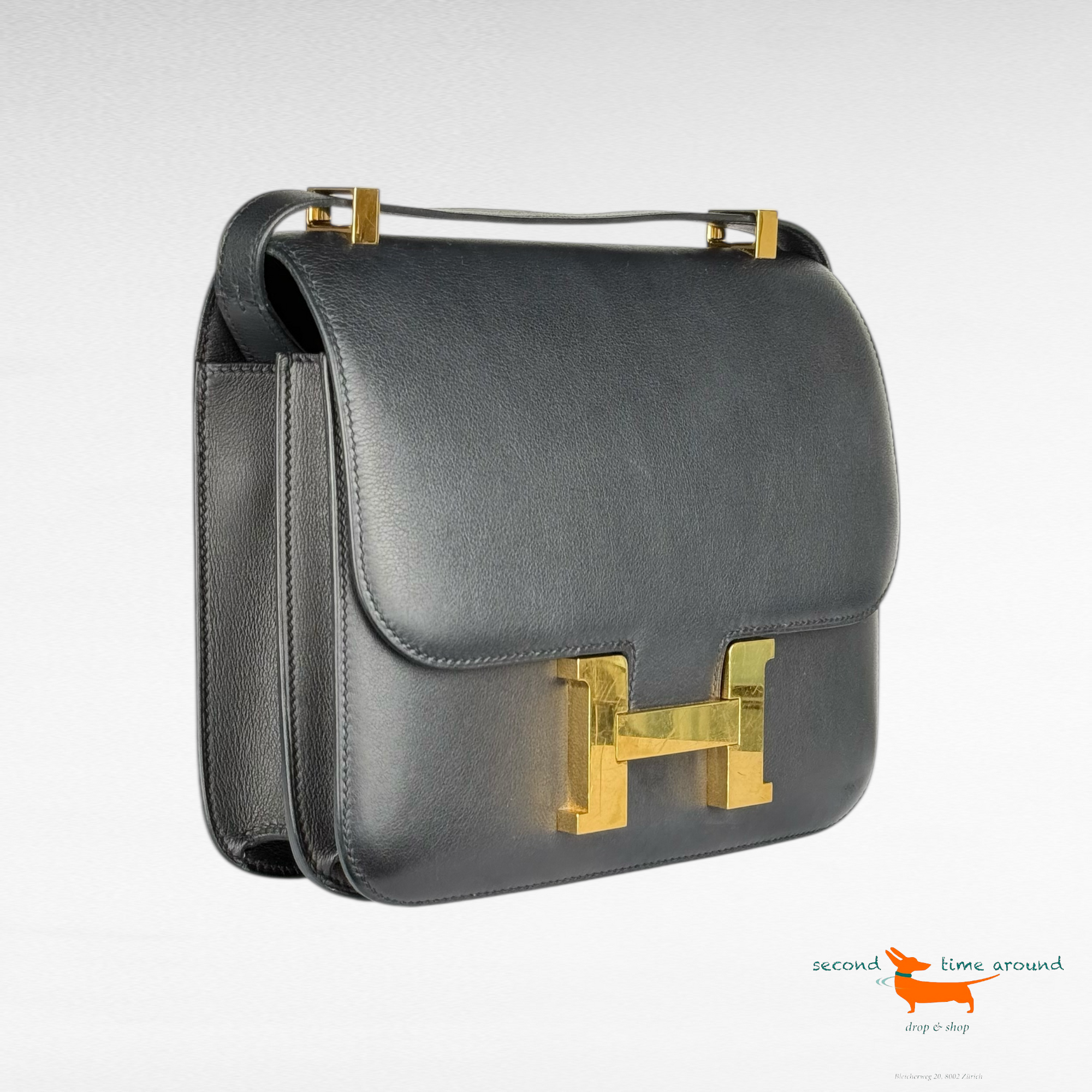 Hermes Constance III 24 Veau Swift Bag
