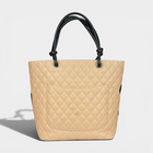 Chanel Cambon Ligne Tote Bag