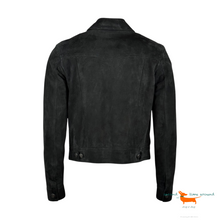 Saint Laurent Suede Leatherjacket
