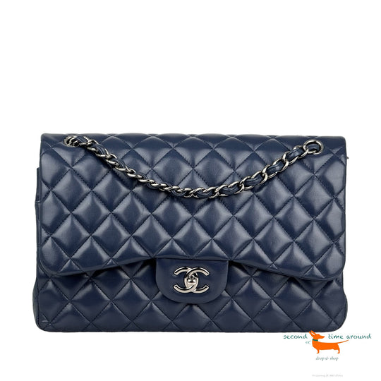 Chanel Classic Double Flap Jumbo Bag