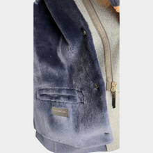 Ermenegildo Zegna Cashmere Jacket with Removable Mink Lining