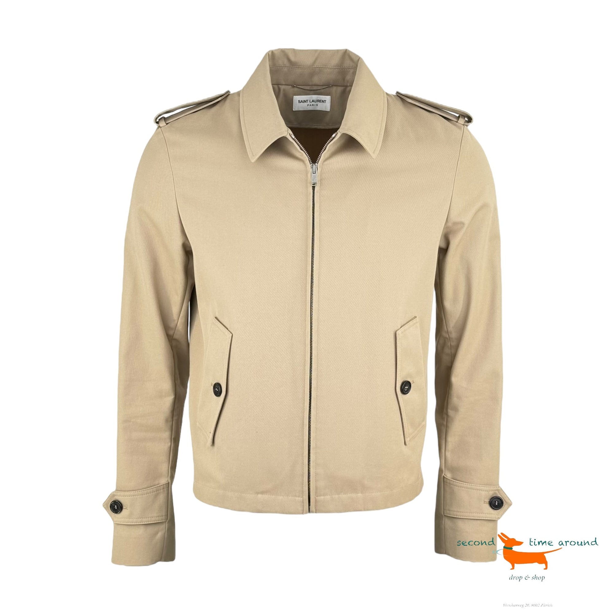 Saint Laurent Jacket