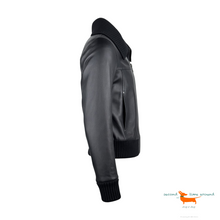 Burberry Leather Jacket