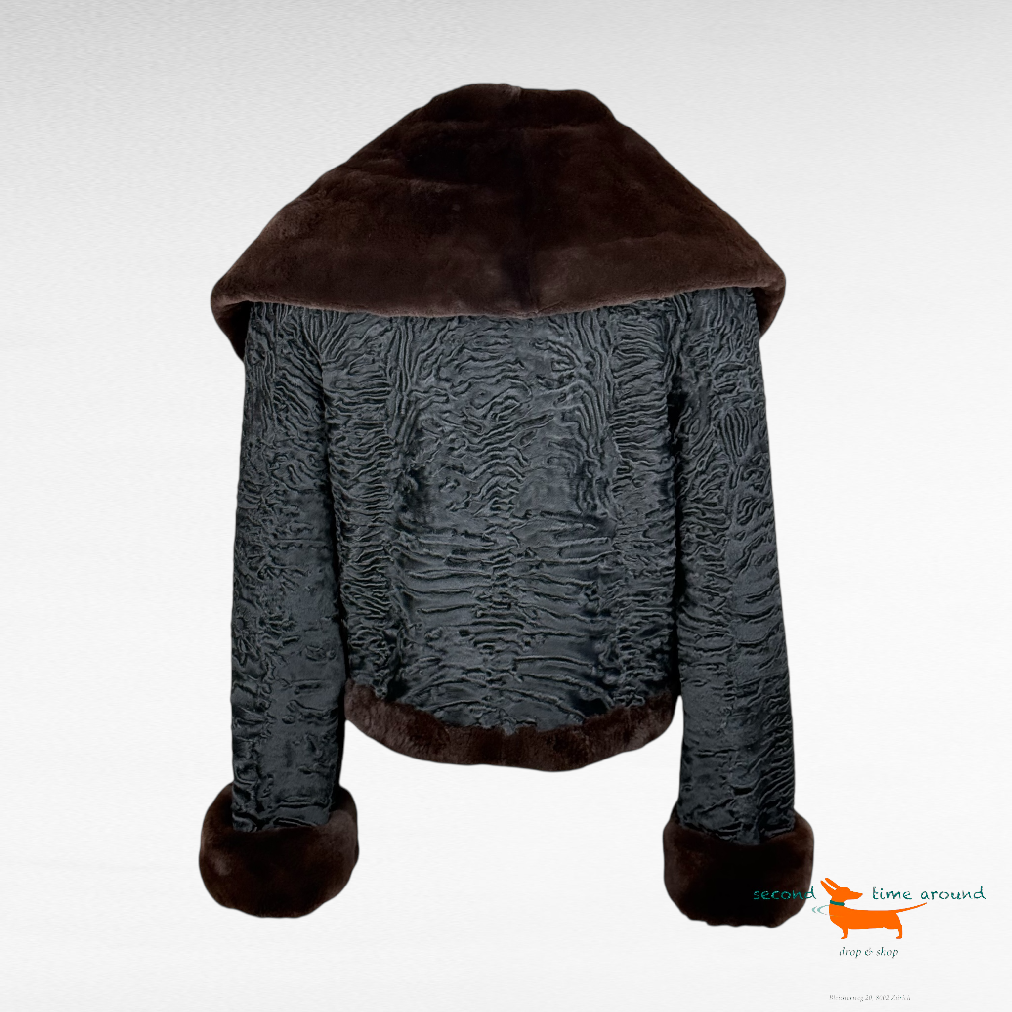 Hermes Reversibel Mink Jacket