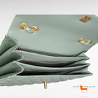 Chanel Curved Flap Bag