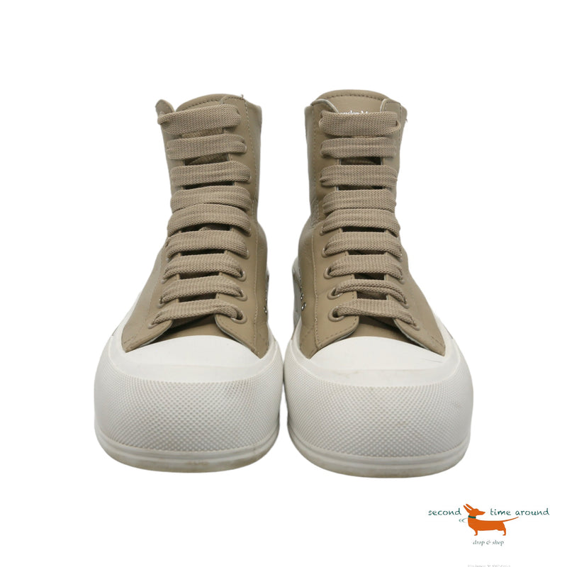 Alexander McQueen High Top Sneaker