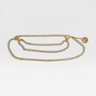 Chanel Gold Plated Belt from 1984