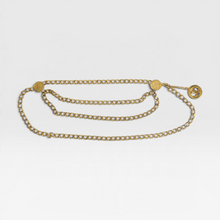 Chanel Gold Plated Belt from 1984