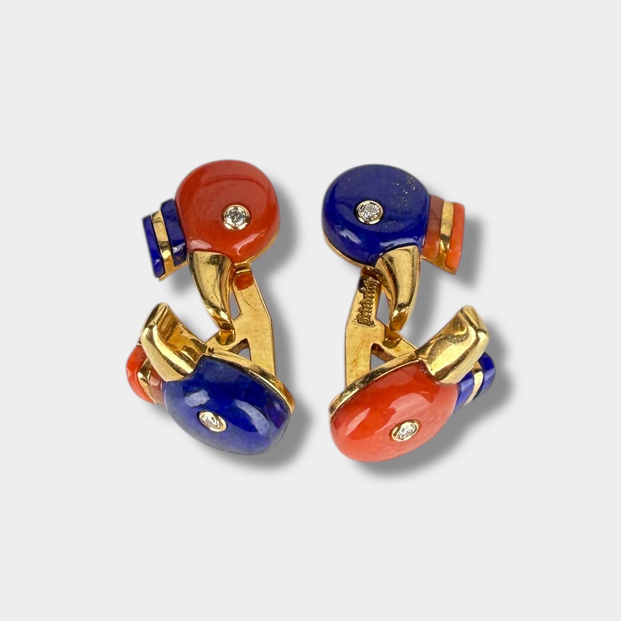 Friedrich Cufflinks and Buttons