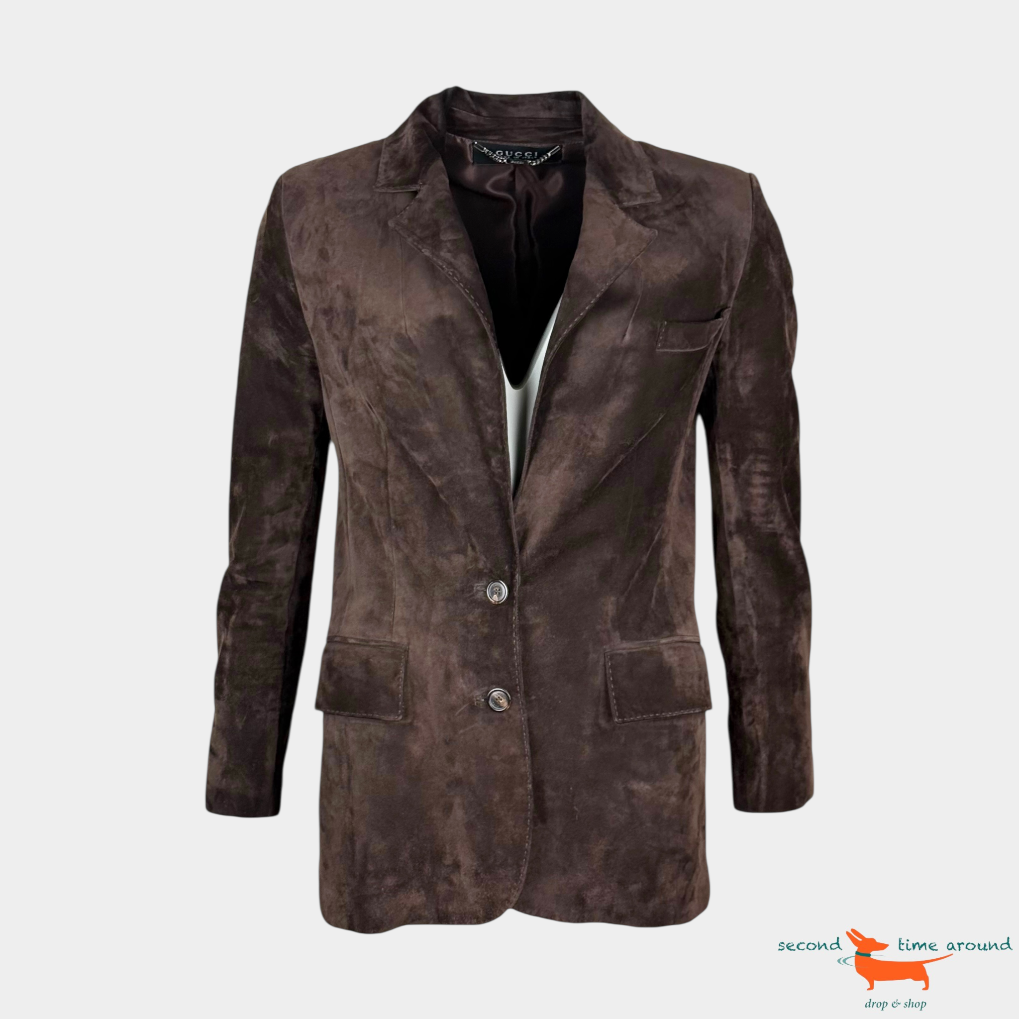 Gucci Leather Jacket