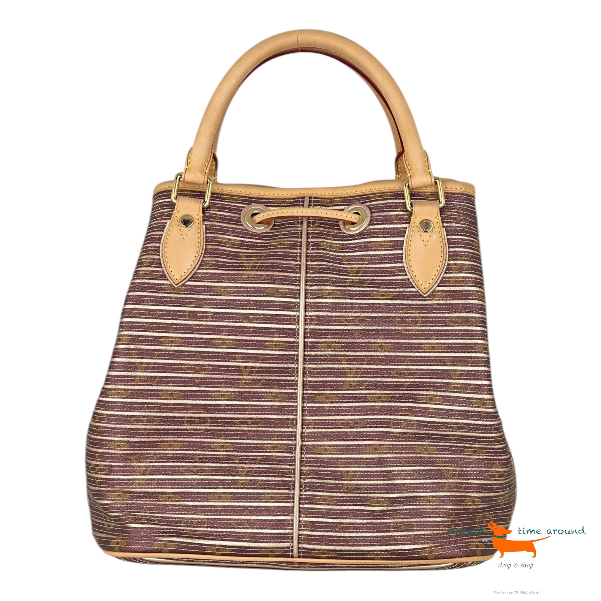 Louis Vuitton Limited Edition Peche Monogram Eden Neo Bag