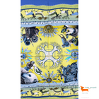 Hermes Silk Scarf La Vie du Grand Nord by Aline Honore
